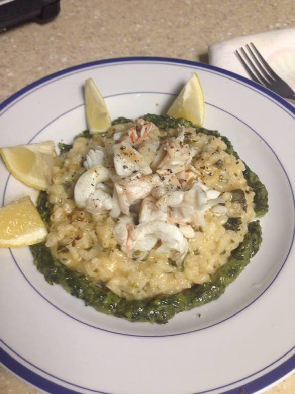 lobsterrisotto